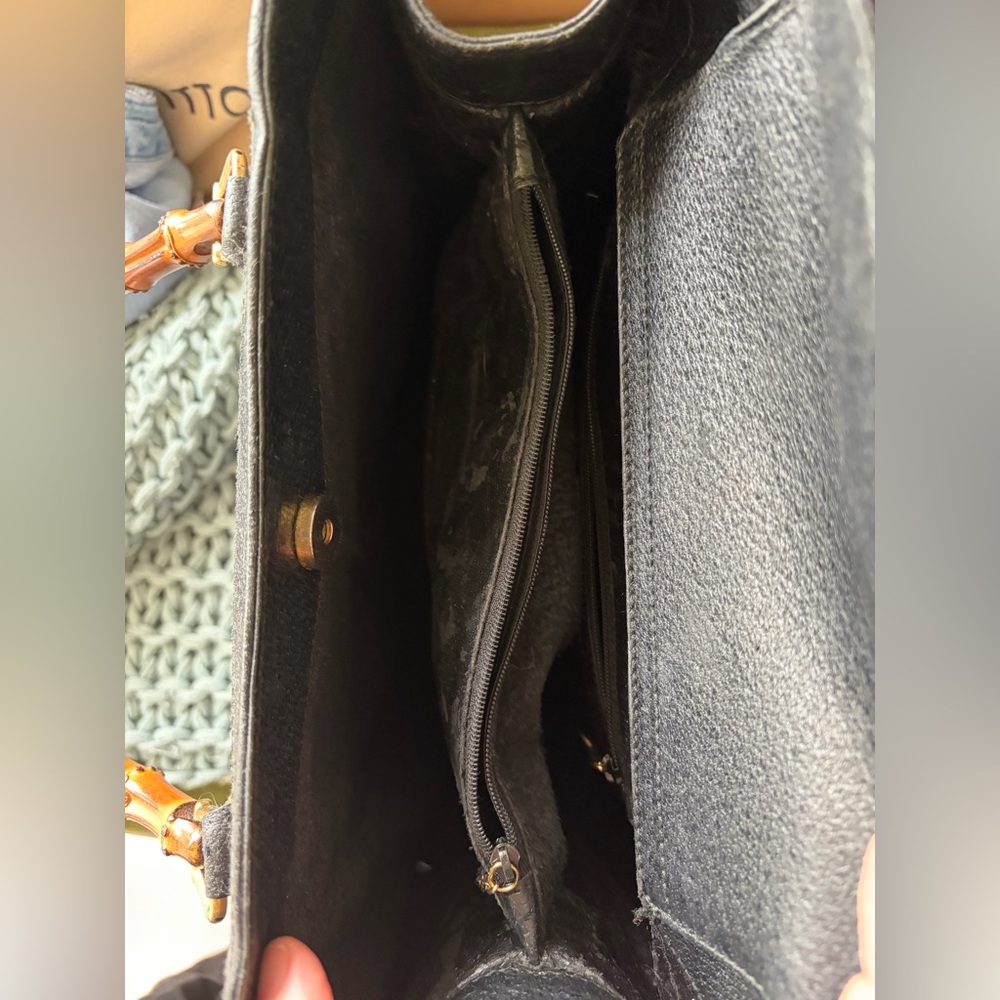 Gucci Diana Large Tote with Bamboo handles READ DESCRIPTION - Picture 5 of 14